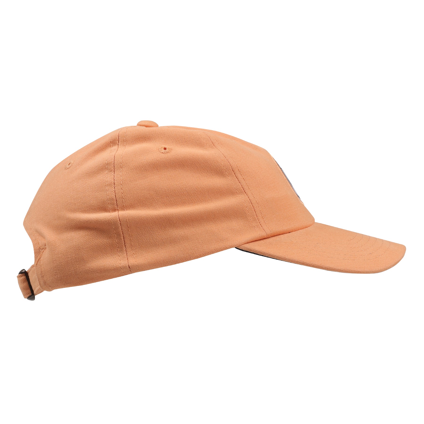 Stylish Twill Dad Cap in Peach Color - Perfect for Outdoor Activities, Casual Wear & Sports