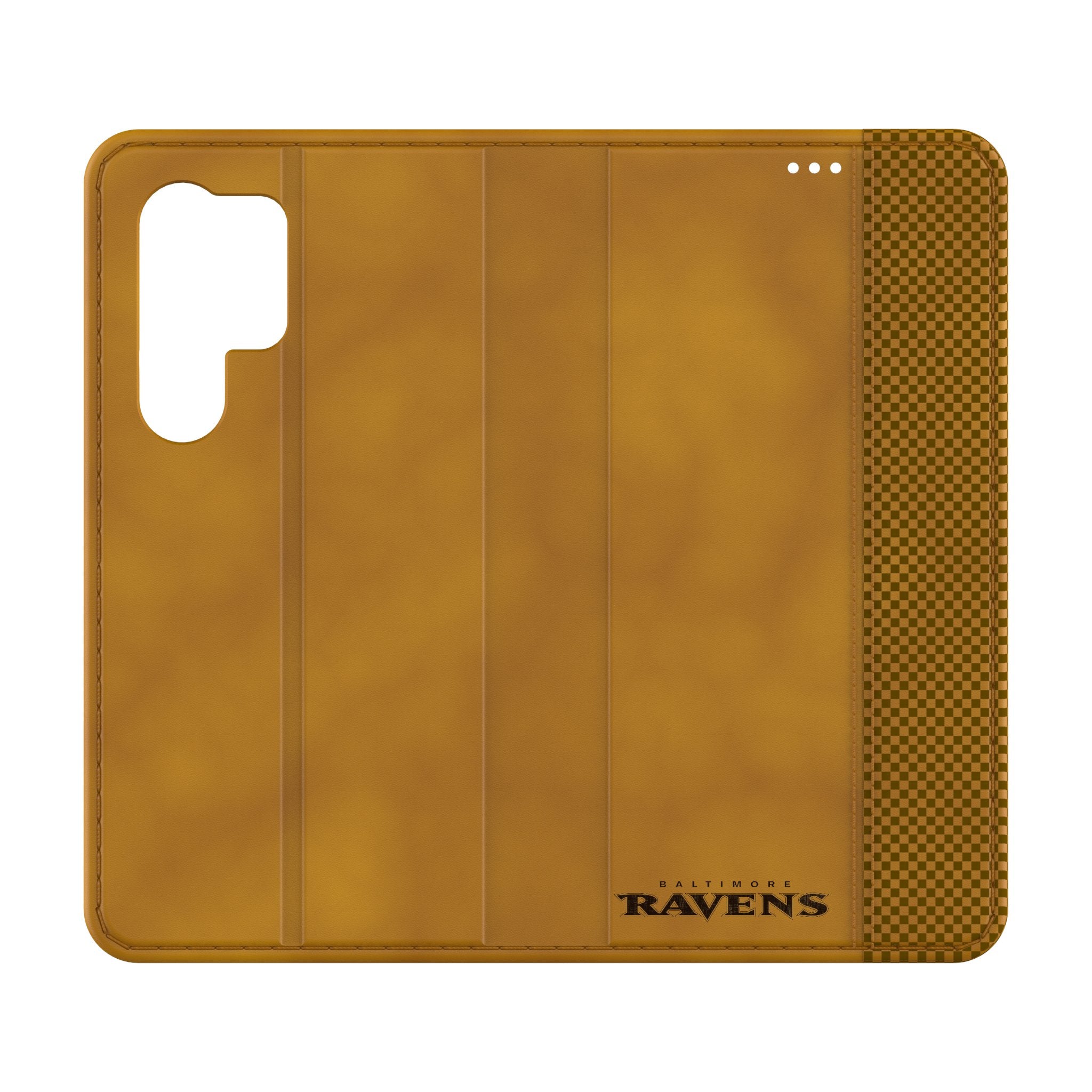 Baltimore Ravens Burn Folio Samsung Galaxy Phone Case - Durable Protective Cover for Football Fans - Perfect for Game Day & Everyday Use