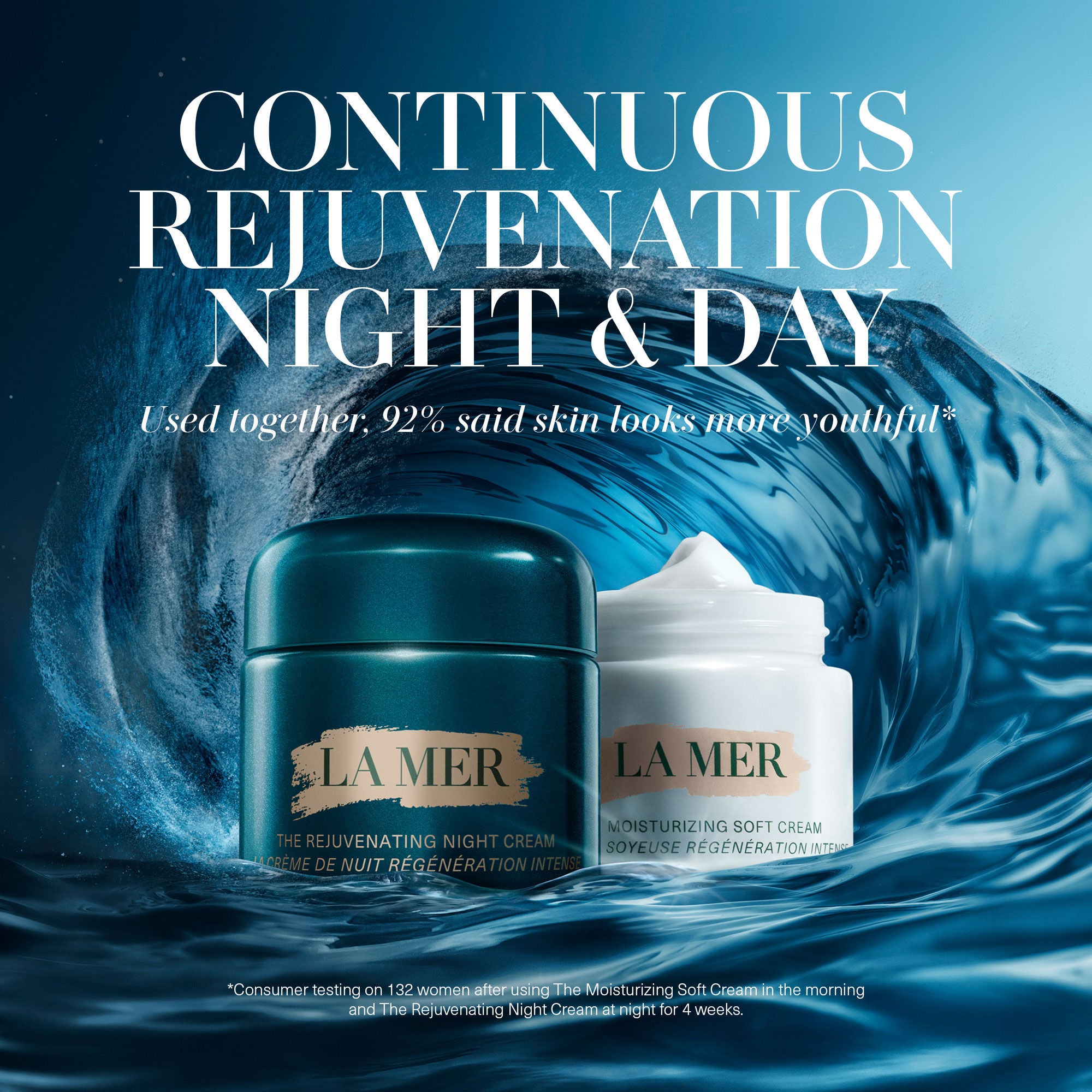 Day and Night Moisturizing Duet - Hydrating Face Cream Set for Dry & Sensitive Skin | Perfect for AM/PM Skincare Routine & Travel