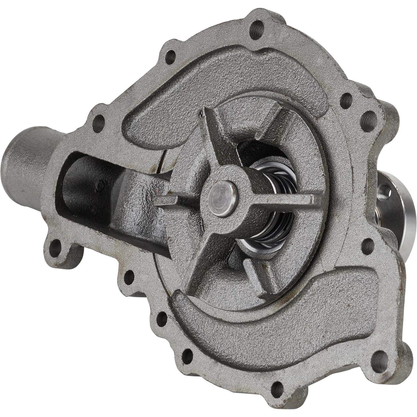 Speedway Nailhead Water Pump Replacement for 1953-1955 Buick 322 C.I. Engine - High Performance Cooling System Part for Classic Car Restoration & Hot Rod Builds