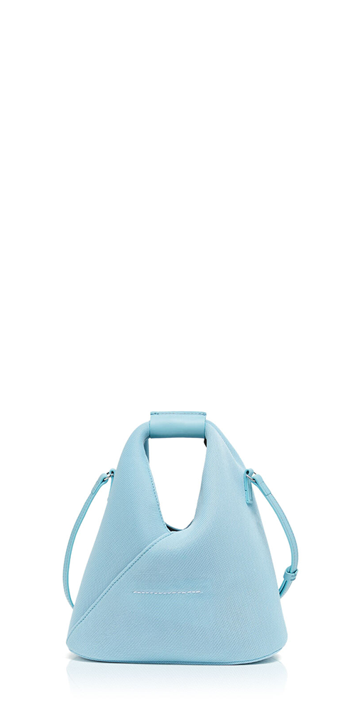Japanese Mesh Crossbody Bag for Women - Lightweight Breathable Blue Shoulder Purse - Perfect for Travel, Shopping & Everyday Use