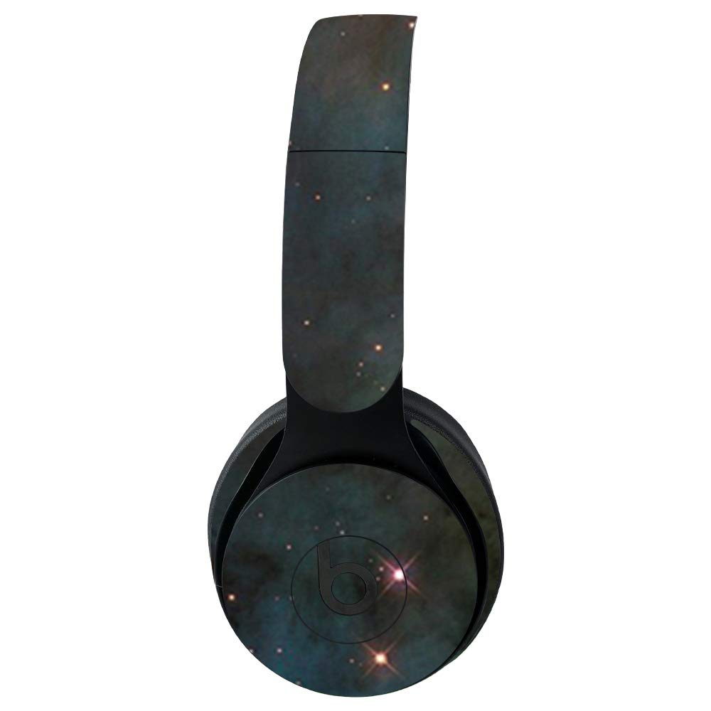 MightySkins Vinyl Decal Wrap Cover for Beats Solo Pro Wireless Headphones - Eagle Nebula Design | Protective & Durable Skin | Easy to Apply & Remove | Made in USA | Perfect for Travel, Gym & Daily Use (BESOLOPR-Eagle Nebula)