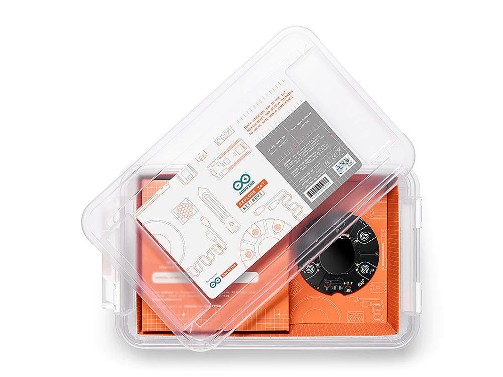 Arduino Explore IoT Kit Rev2 - Complete Starter Kit for IoT Projects | Learn Coding & Electronics | Perfect for Students & Makers