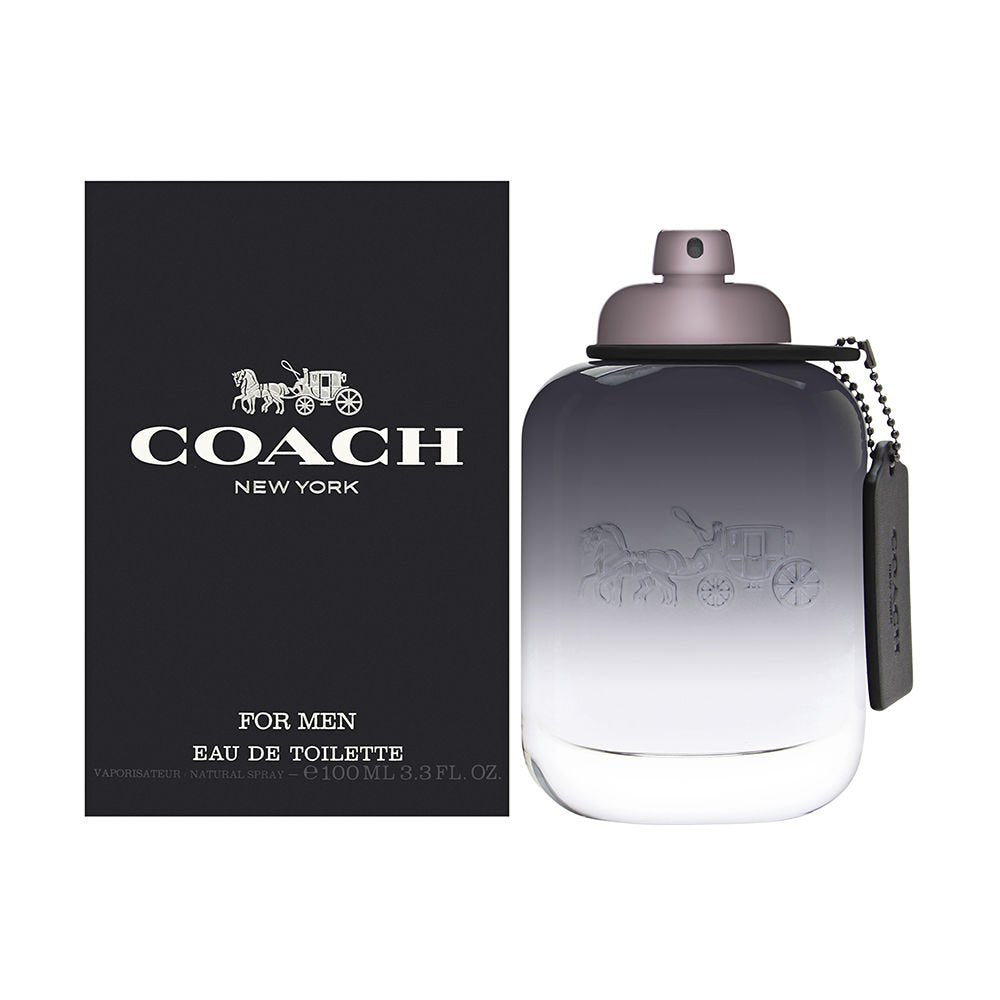Coach New York Classic 100ML EDT Spray for Men - Premium Cologne Fragrance for Everyday Wear & Special Occasions