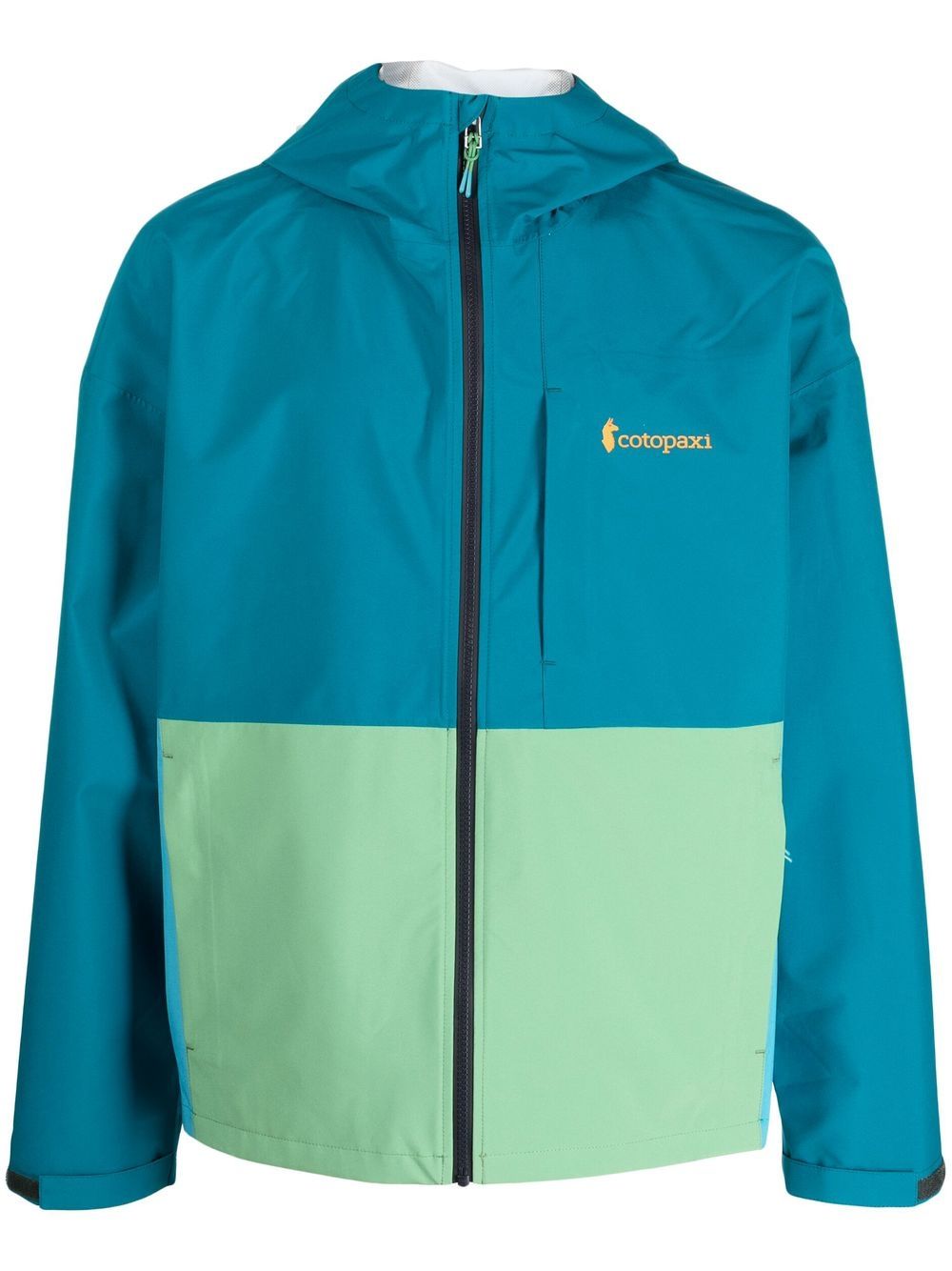 COTOPAXI Clear Blue Lightweight Packable Jacket for Men & Women - Waterproof Windbreaker for Hiking, Travel & Outdoor Adventures