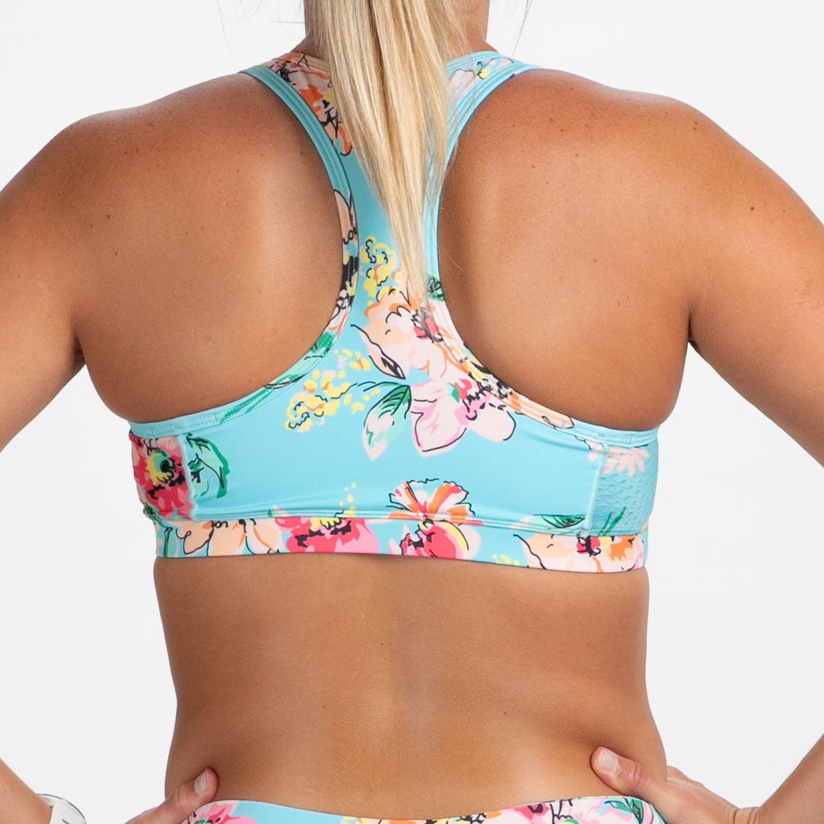 Women's Limited Edition Tri Bra - Jasmine | Comfortable & Supportive Sports Bra for Yoga, Running & Gym Workouts