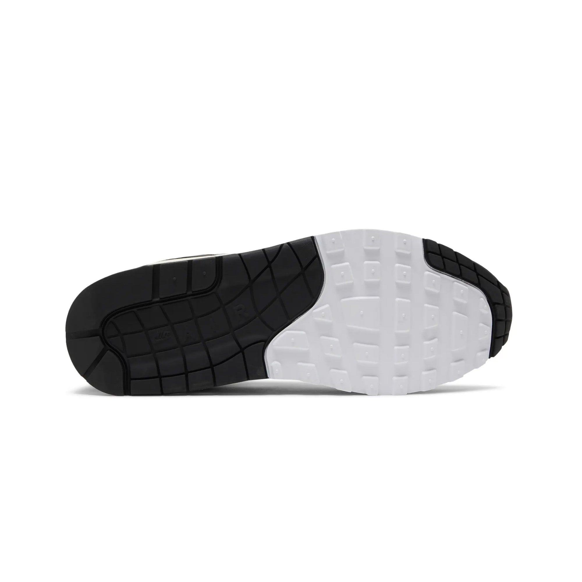 Patta x Nike Air Max 1 Waves 'Black' Sneakers (2021) - Men's Running Shoes for Casual Wear & Street Style Fashion