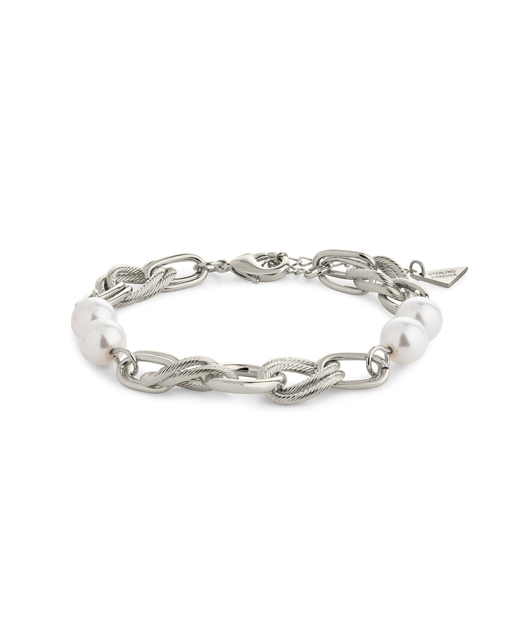 Ivanna Pearl Chain Bracelet for Women - Elegant & Dainty Pearl Jewelry Gift for Birthday, Anniversary, Wedding | Perfect for Parties, Date Nights & Formal Events