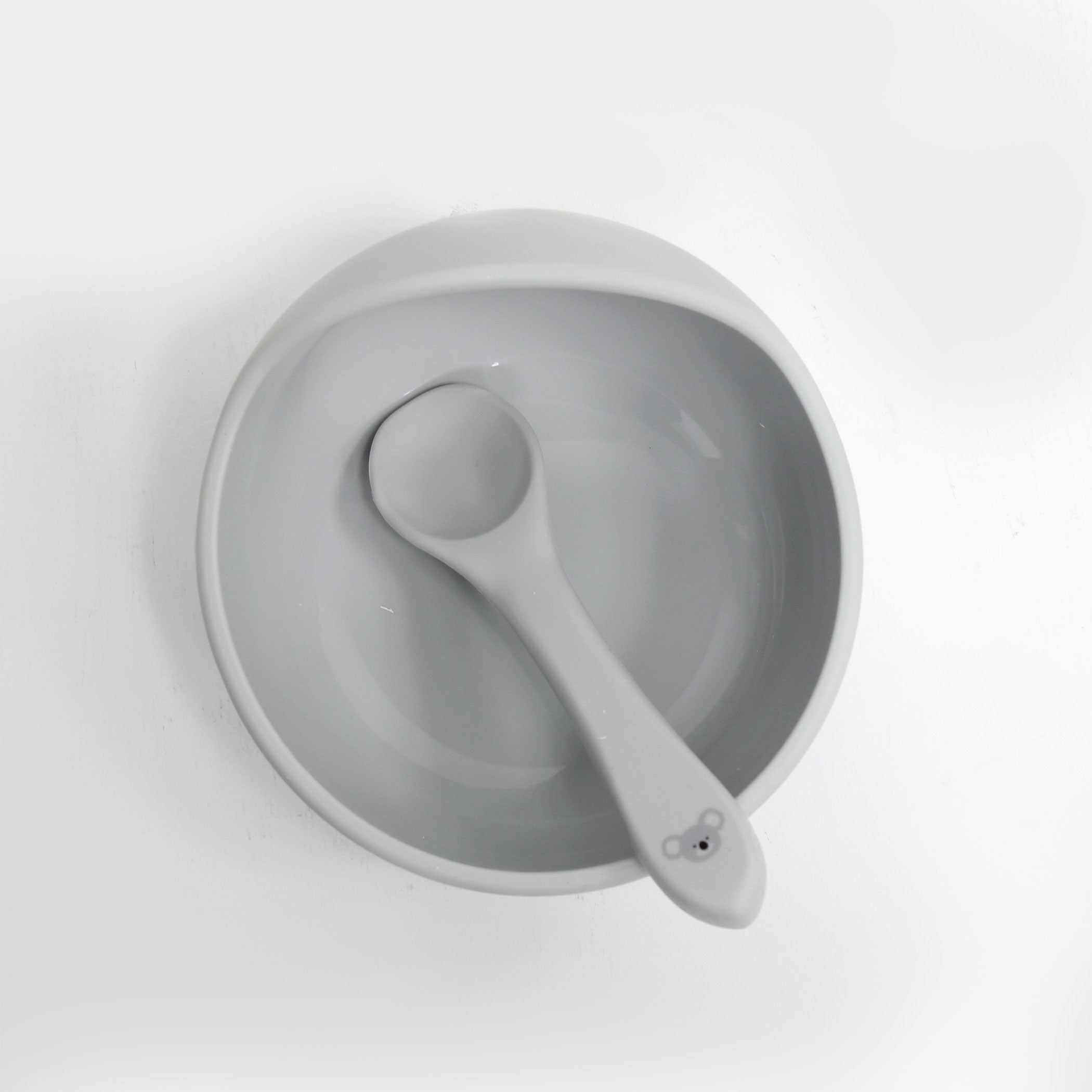 Aussie Animals 'Koala' 5-Piece Silicone Feeding Set - Perfect Baby Shower Gift for New Parents | BPA-Free, Dishwasher Safe Baby Utensils for Easy Mealtime