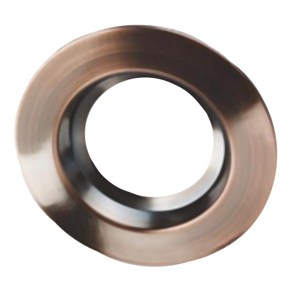 Sylvania 70697 RT4 Bronze Trim for LED Downlight - Recessed Lighting Fixture Trim Ring, Oil Rubbed Bronze Finish, Compatible with Most LED Downlights (RT4/TRIM/ORBZ) - Perfect for Living Room, Bedroom, Kitchen, and Office Ceiling Lighting