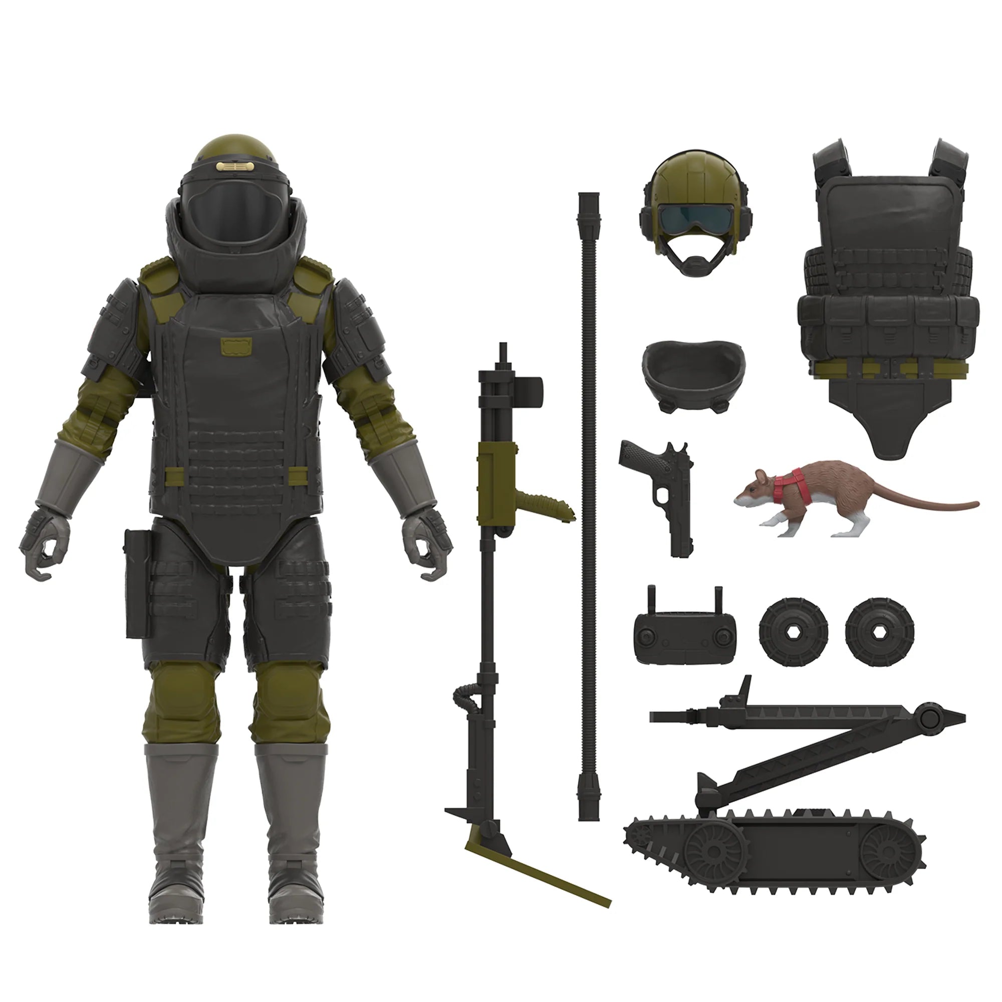 G.I. Joe Classified Series Action Figures - Tripwire, Apsara & M.A.C.L.E.O.D. Collectible 6-Inch Scale Military Toys for Display & Play | Perfect for Collectors & Fans of Classic 80s Action Figures
