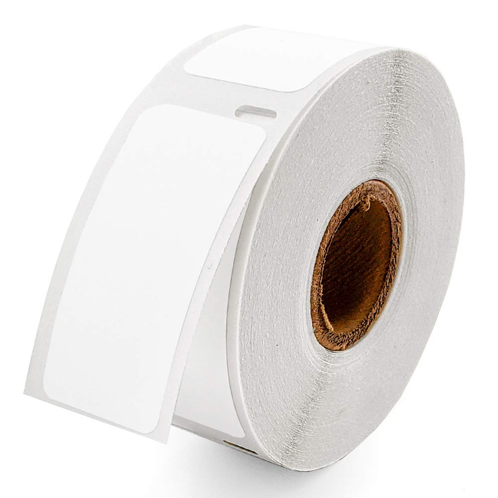 1 x 2.125 Inch Waterproof Labels for DYMO Label Printers - 500 Labels Per Roll, 24 Rolls (12,000 Total Labels) - Ideal for Shipping, Packaging & Organization - Online Labels