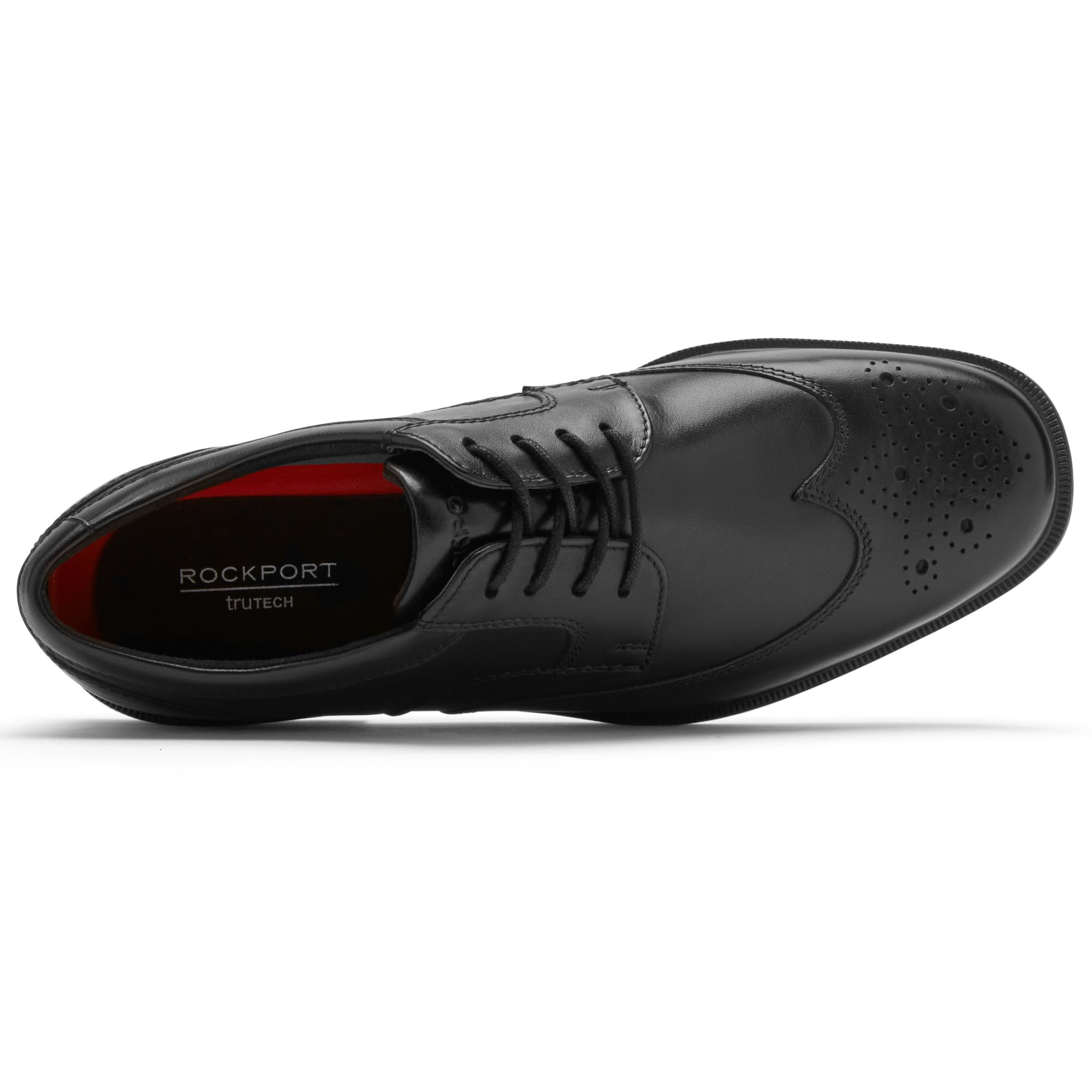 Rockport Men's Taylor Waterproof Wingtip Oxford Shoes - Comfortable Dress Shoes for Business, Office & Formal Occasions