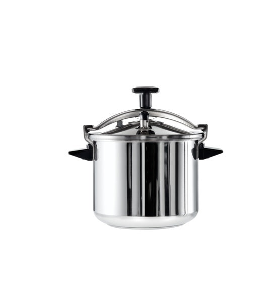 Tefal 10L Authentic Stainless Steel Pressure Cooker | Fast & Safe Cooking | Perfect for Soups, Stews & Meal Prep