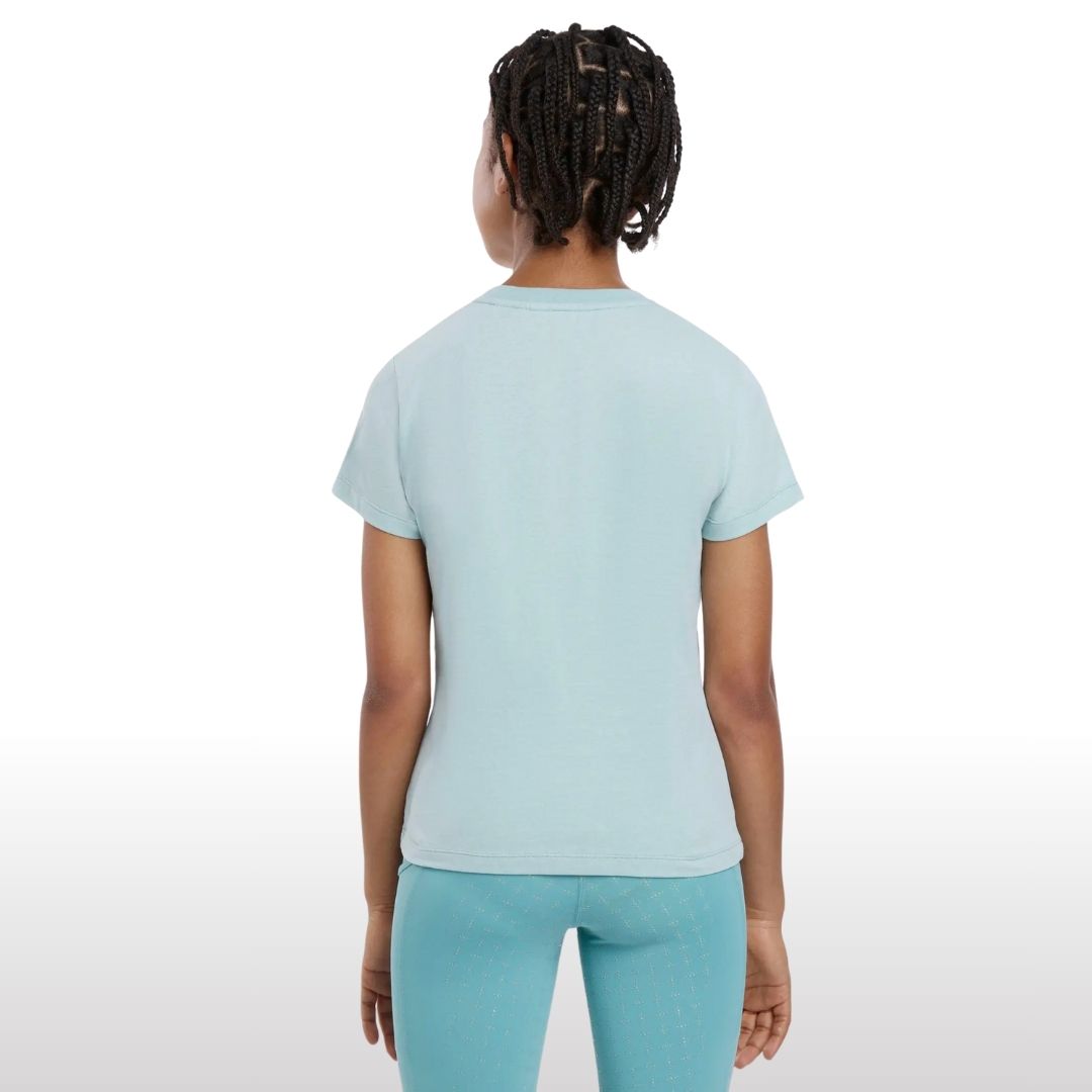 LeMieux Young Rider Arianna T-Shirt - Breathable & Comfortable Equestrian Tee for Girls - Perfect for Horse Riding, Training & Casual Wear