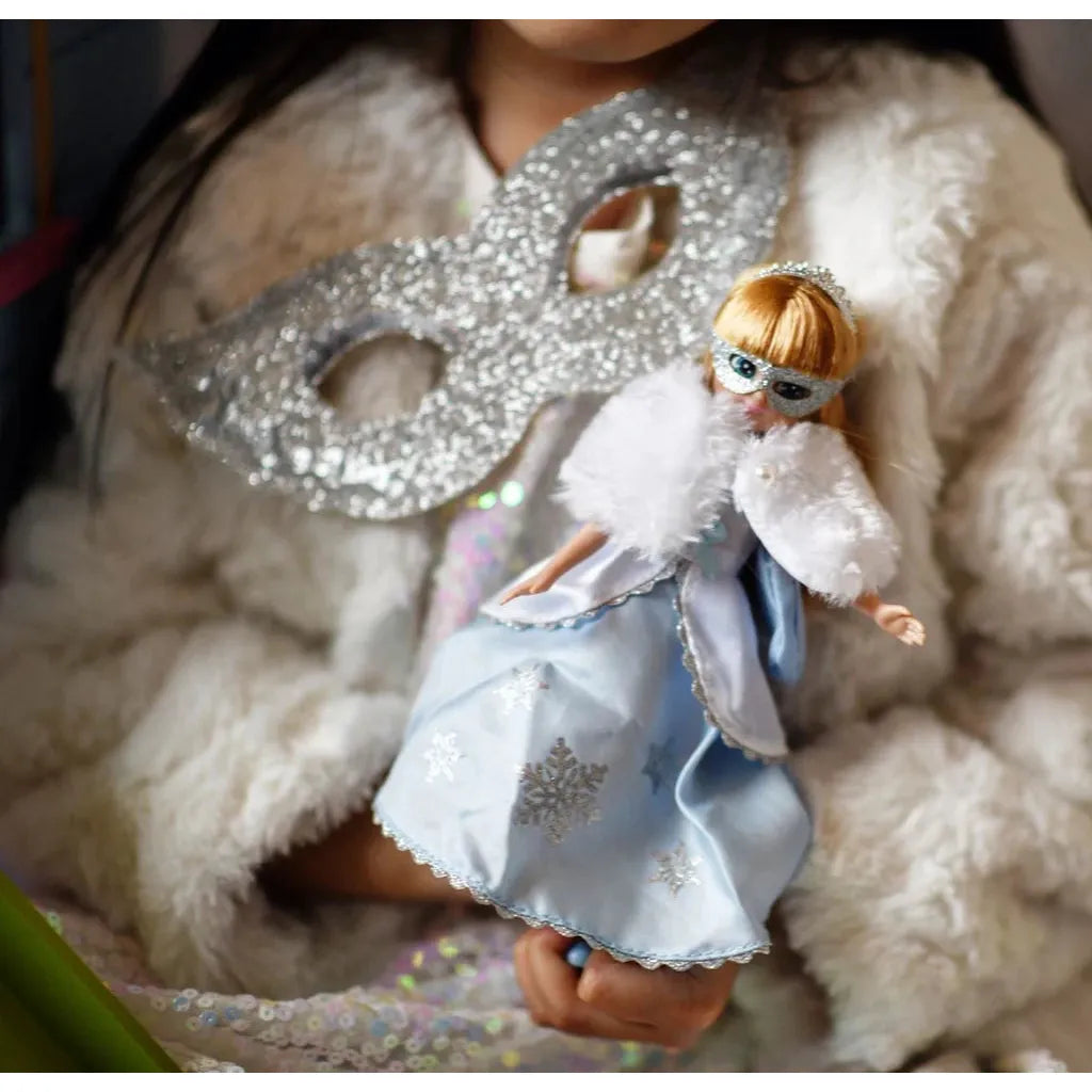 Snow Queen Lottie - Elegant Winter Princess Dress for Girls | Perfect for Christmas Pageants, Holiday Parties & Special Occasions