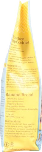 Pamela's Products Gluten Free Baking & Pancake Mix, 24 Oz - Perfect for Celiac-Friendly Breakfast, Desserts & Family Baking | All-Natural Ingredients