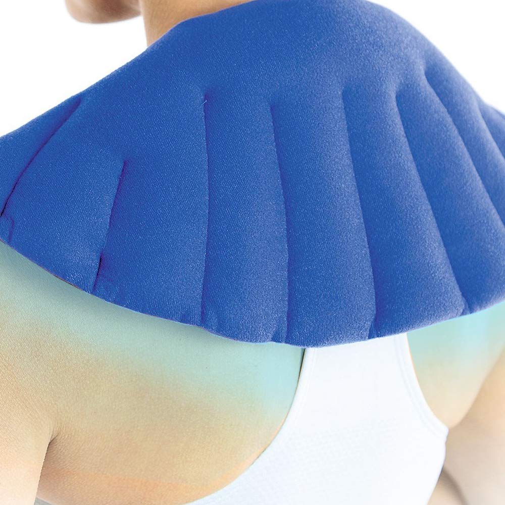Insta Heat Therapeutic Neck and Body Wrap - Microwaveable Pain Relief for Shoulders, Back & Muscles - Perfect for Relaxation, Stress Relief & Home Therapy
