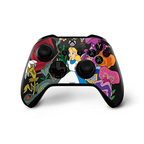 Officially Licensed Disney Alice in Wonderland Xbox One X Controller Skin | Custom Gaming Decal for Xbox One X | Perfect for Gaming Enthusiasts & Disney Fans