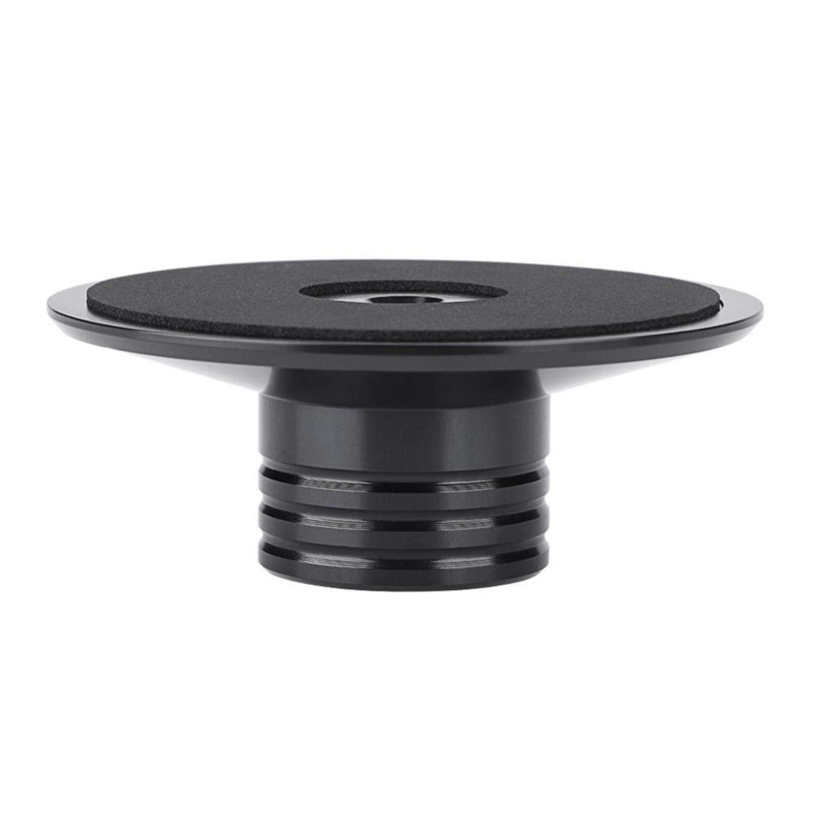 Heavy Duty Turntable Stabilizer - Metal Record Weight & Clamp for Vinyl Players, CD Players, Chassis & Speakers | Perfect for DJs, Audiophiles & Home Music Systems