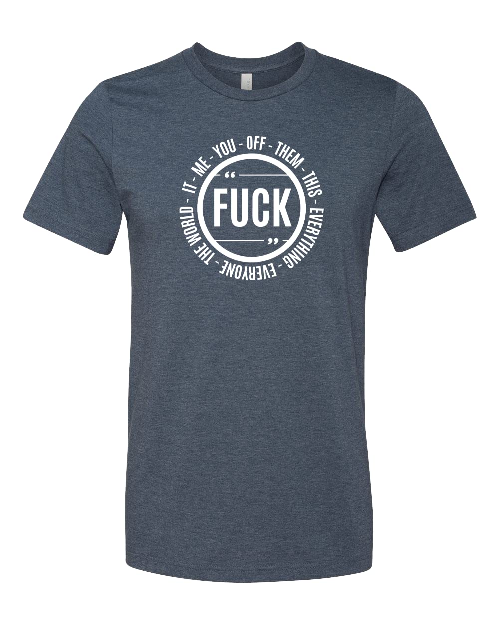 Funny Sarcastic T-Shirt with Adult Quotes - My Entire Vocabulary On One Shirt, Vocabulary at Work Tee, I Hate People Shirt - Perfect for Office Humor, Casual Wear & Gift Giving