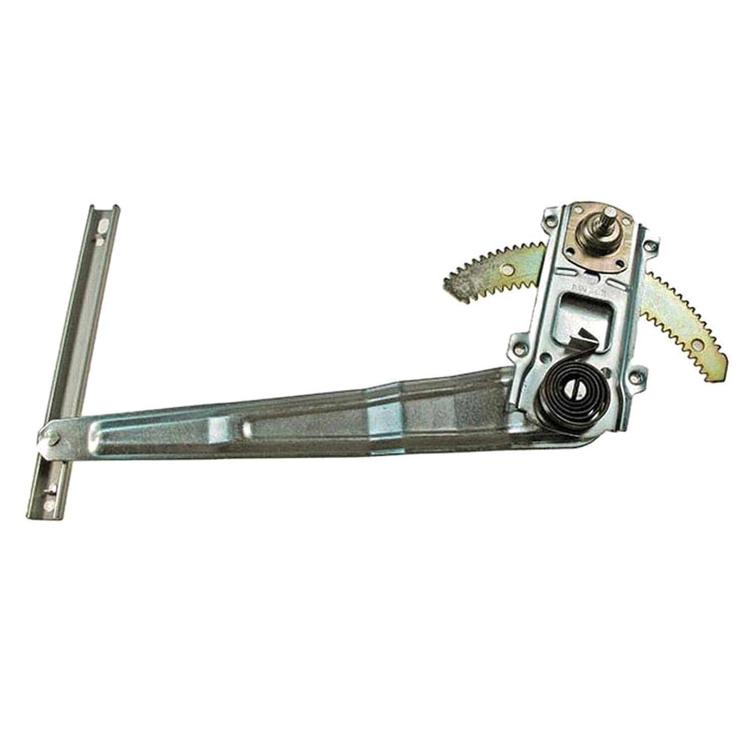 Manual Window Regulator Front Left Side - 1pc (Fits 749-784) | Replacement Car Part for Smooth Window Operation | Ideal for DIY Auto Repair & Maintenance