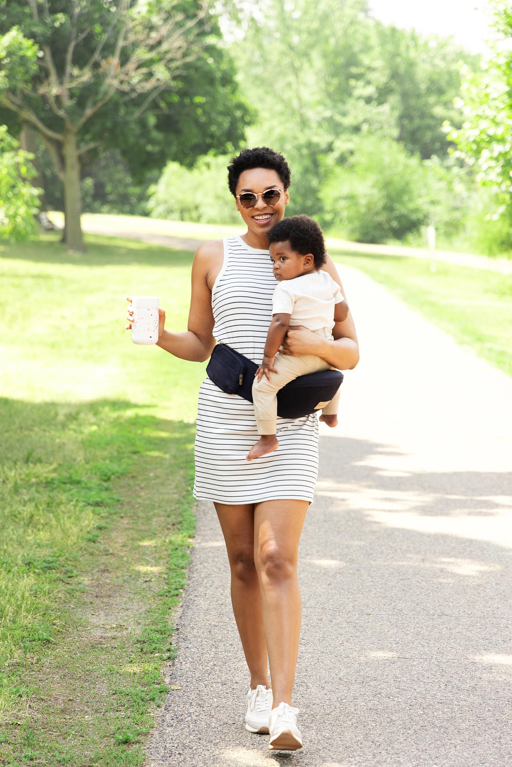**Best Baby Hip Seat Carrier for Newborns & Toddlers (6-36 Months) – Ergonomic, Safety-Certified & Adjustable Waist Belt with Reinforced Buckle & Storage Pockets – Ultra Comfortable & Easy to Use – Perfect for Travel, Shopping & Daily Errands**