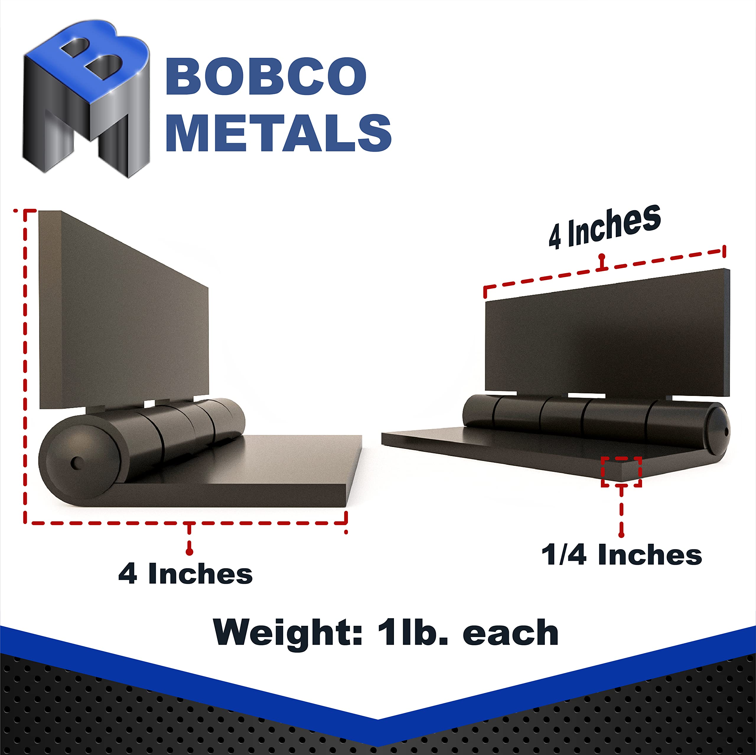 Heavy Duty Weldable 8 Pairs 4