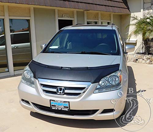 2005-2007 Honda Odyssey Car Hood Bra - Protective Bonnet Mask Cover for Paint Protection & Style Upgrade - Perfect for Road Trips & Car Shows