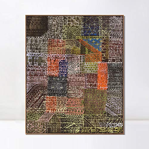 Wood Color Slim Frame
