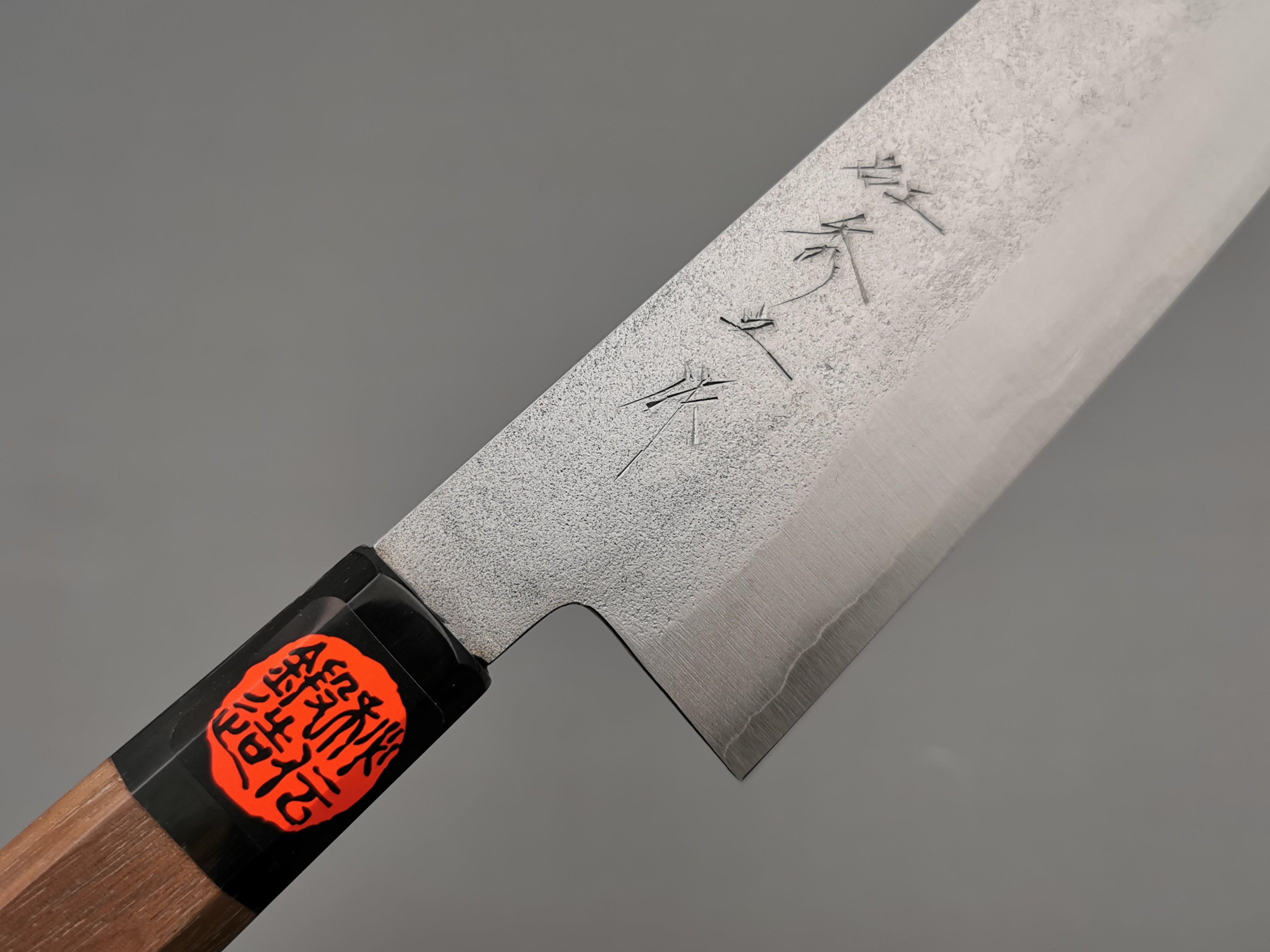 Premium Shigeki Tanaka Silver 3 Nakiri Japanese Chef Knife - High Carbon Steel Blade for Precision Vegetable Cutting, Slicing & Chopping | Perfect for Home Cooks & Professional Chefs | Ideal for Asian Cuisine, Sushi Prep & Fine Dining