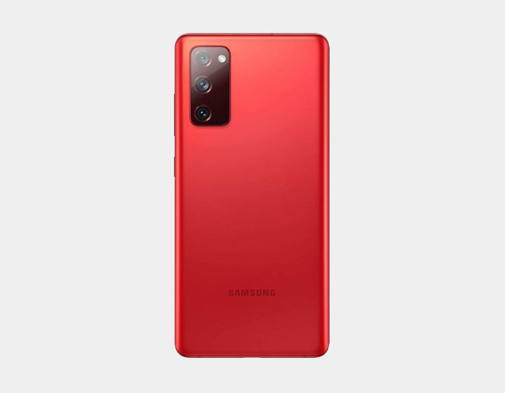 Samsung Galaxy S20 FE G780F 128GB 8GB RAM Dual SIM GSM Unlocked Smartphone - Cloud Red | 6.5