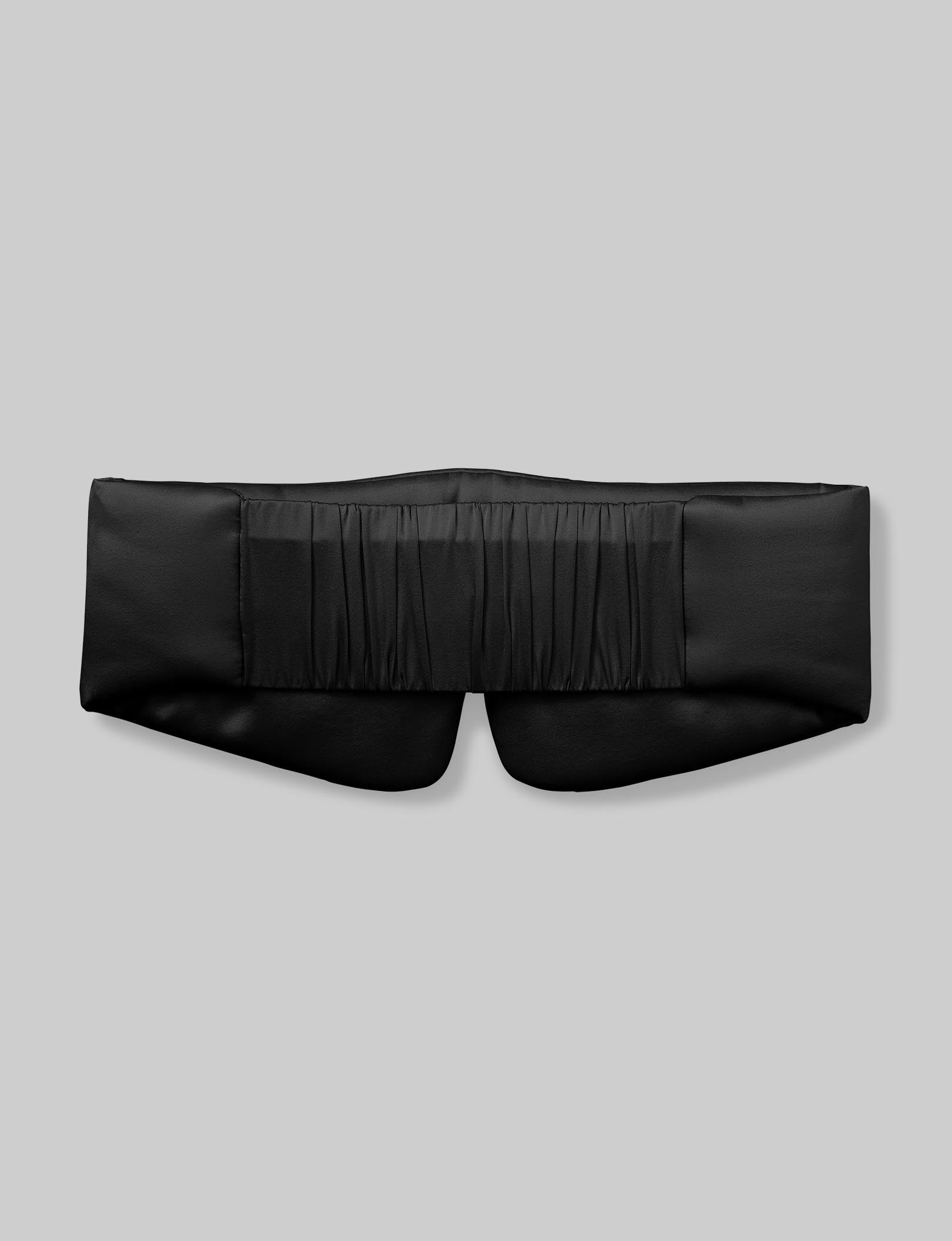Silk Sleep Eye Mask for Women & Men - Soft & Comfortable Blackout Blindfold for Better Sleep, Travel & Relaxation - Perfect for Night Use, Naps & Airplane Flights