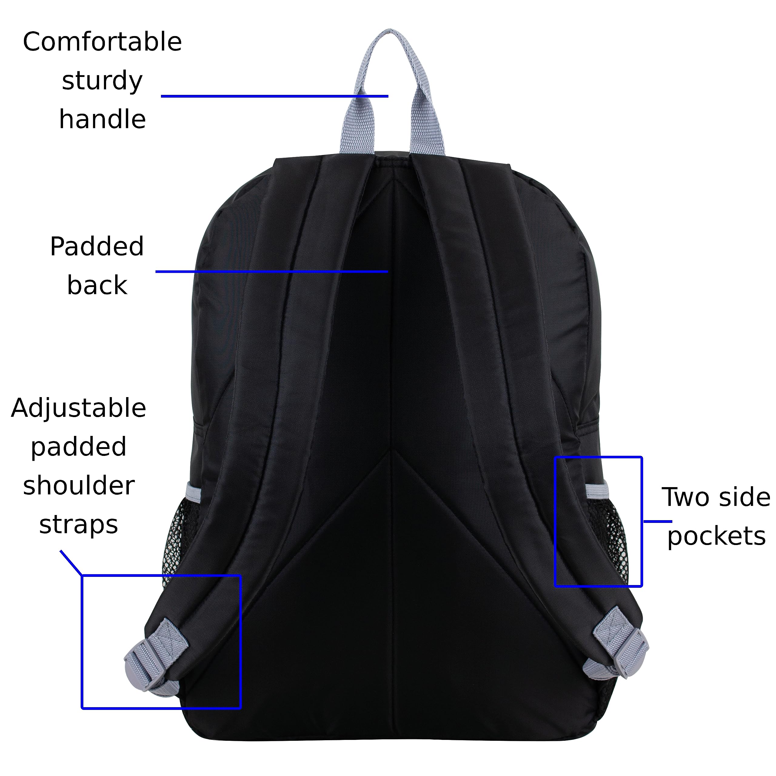 FUEL Insulated Cooler Backpack - Leakproof Lunch Bag for Work, Hiking & Travel with Water Bottle Pockets | Perfect for Office Meals, Outdoor Adventures & Picnics