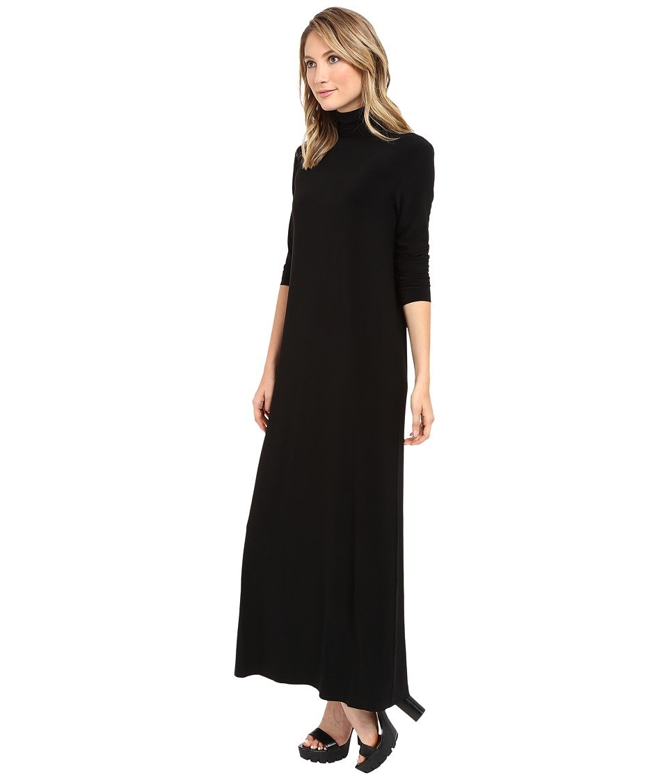 Women's Long Sleeve Turtleneck Maxi Dress - Elegant Winter Midi Dress for Women, Plus Size Casual Party Wear, Perfect for Holiday Gatherings & Office Outfits