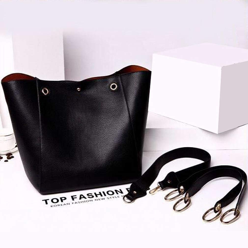 Stylish Large Capacity PU Leather Tote Handbags for Women - Fashionable Work Bucket Purse, Designer Satchel & Hobo Shoulder Bag | Perfect for Office, Travel & Daily Use