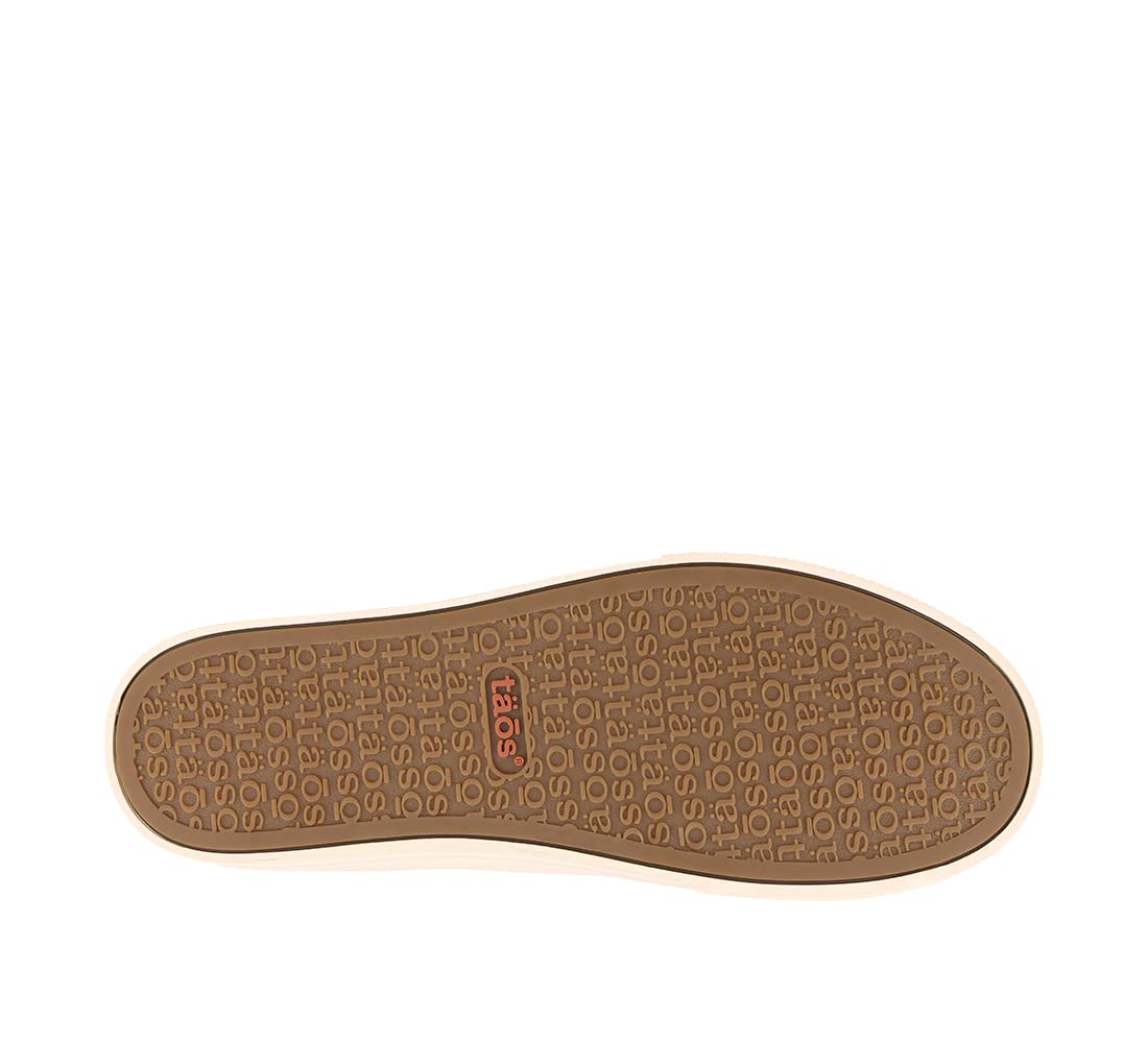 **Taos Twin Gore Lux Slip-On Sneakers – Premium Leather Slip-On Shoes with Arch & Metatarsal Support, Removable Cushioned Footbed for All-Day Comfort – Perfect for Work, Travel & Casual Wear**