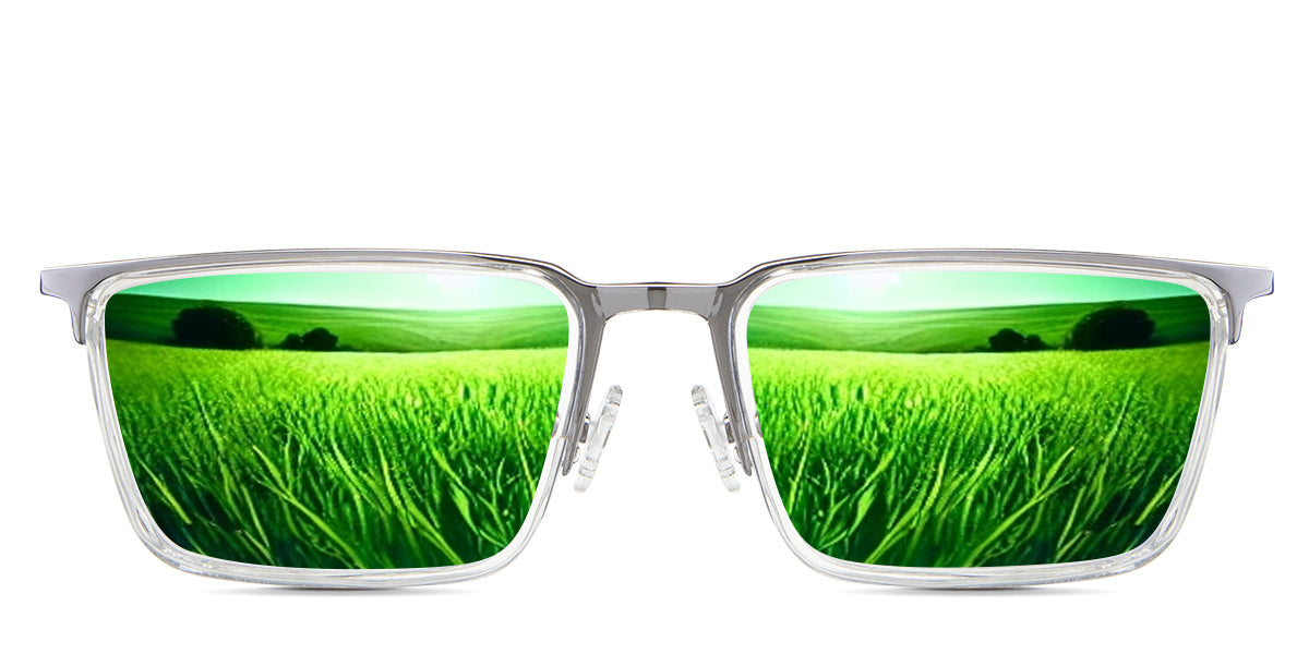Zayn Men's Polarized Prescription Sunglasses - UV Protection, Anti-Glare for Driving, Fishing & Outdoor Activities