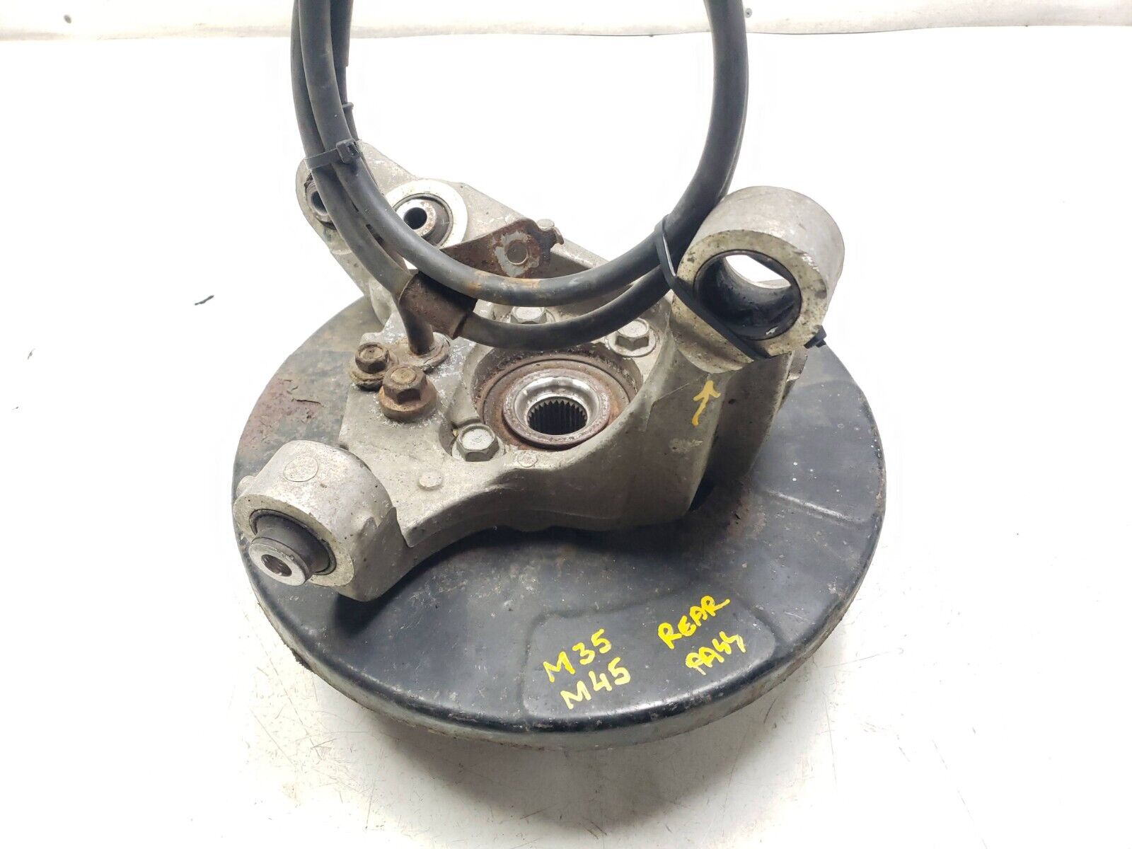 06-09 Infiniti M35 Rear Right Spindle Knuckle for AWD - OEM Replacement Part - Perfect for Suspension Repairs & Upgrades