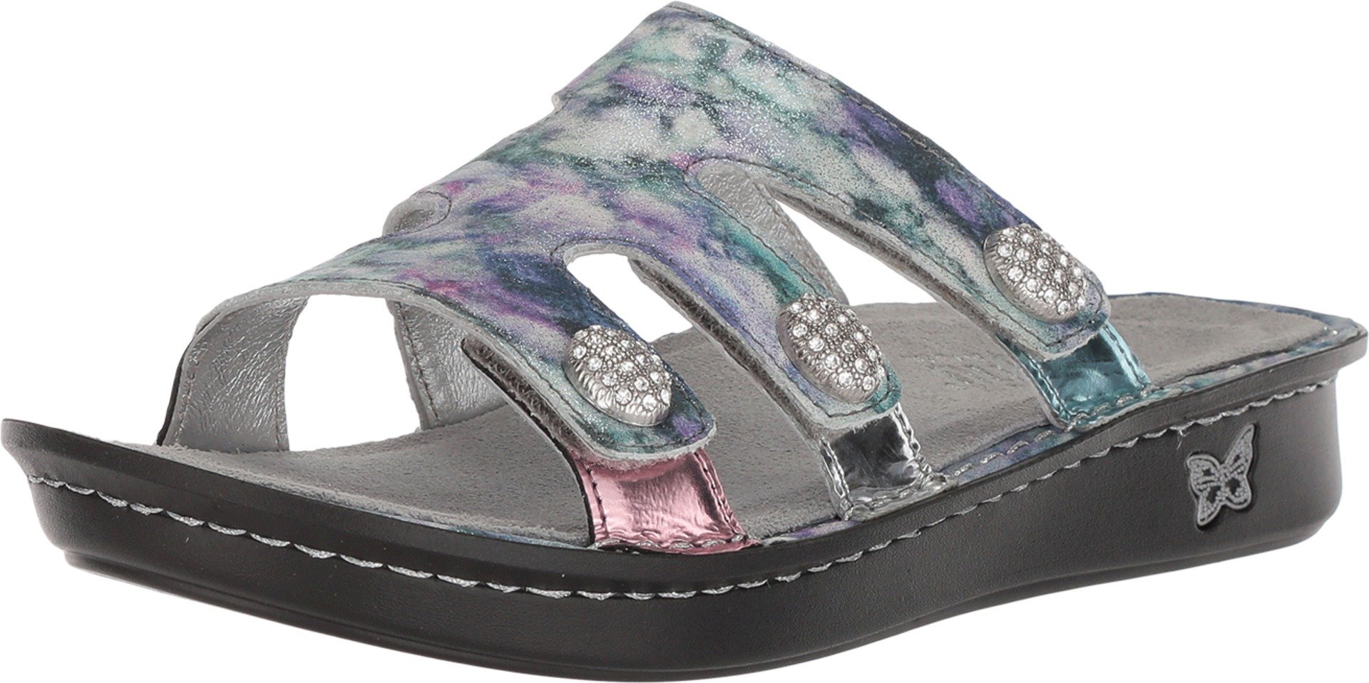 Alegria Women's Comfort Sandals - Lightweight & Supportive Footwear for Walking, Travel & Everyday Wear