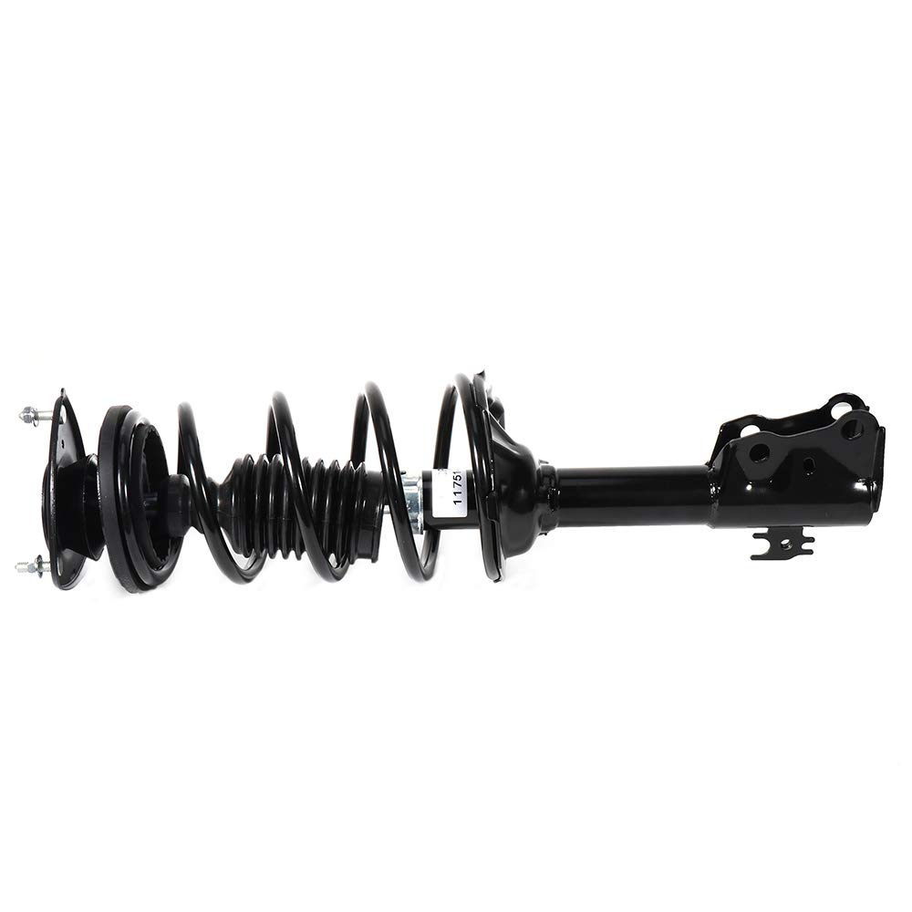 SCITOO 2-Piece Complete Strut and Shock Assembly Replacement for Toyota Echo 171575 - Front/Rear Shock Absorber Kit - Smooth Ride & Enhanced Stability for City Driving & Daily Commutes