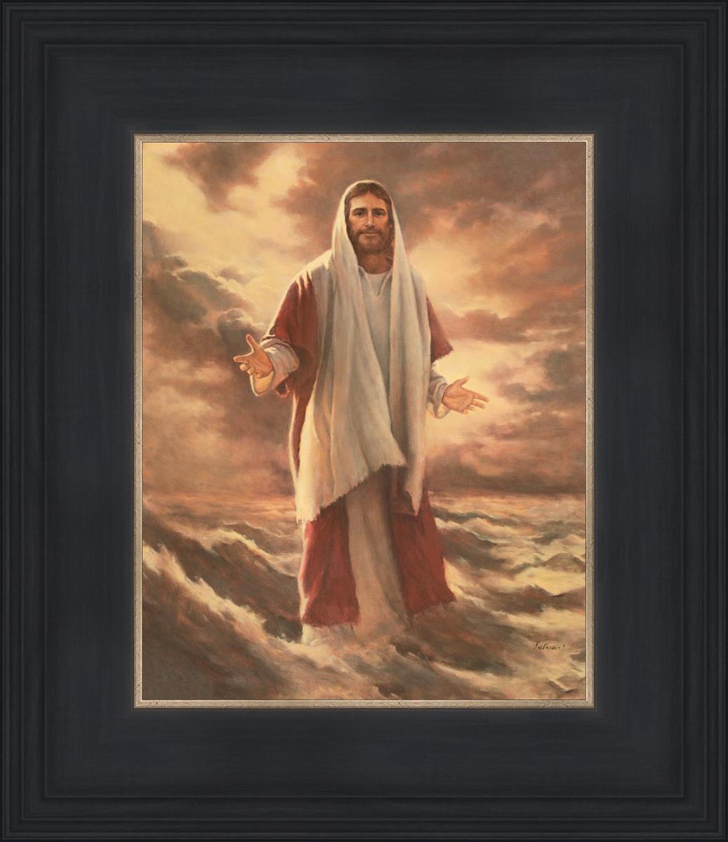 Fear Not, It is I - Religious Wall Art Decor for Home & Church - Perfect for Christian Gifts & Inspirational Decorations