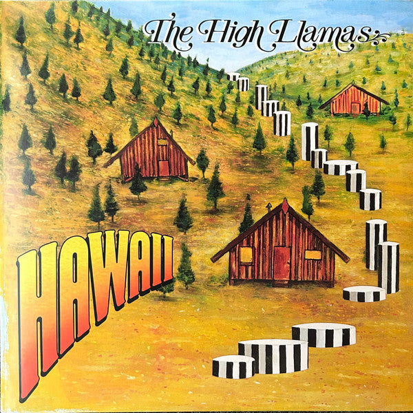 The High Llamas 2 - Indie Pop & Alternative Rock Vinyl Record | Perfect for Home Listening & Music Collectors