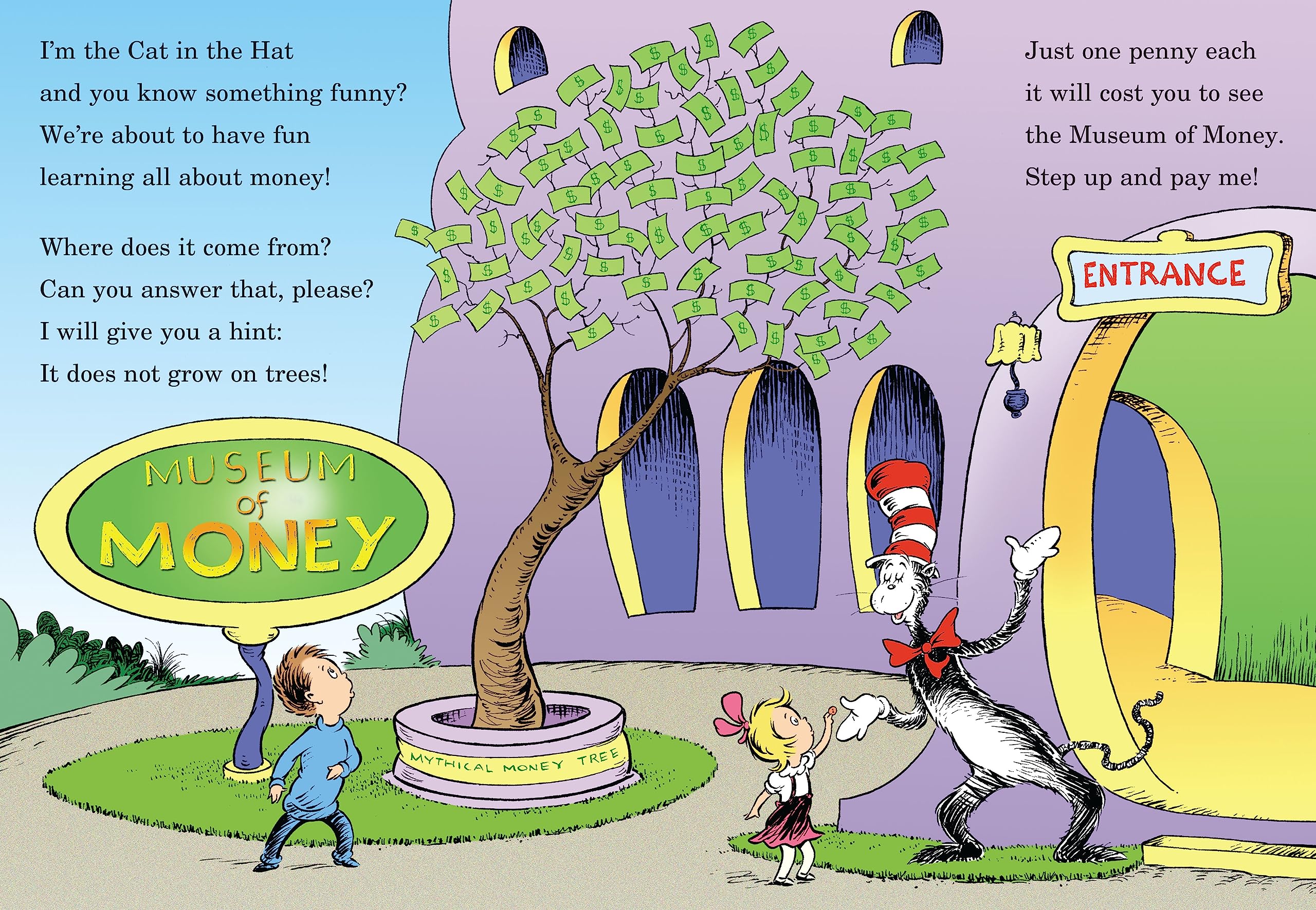 One Cent, Two Cents, Old Cent, New Cent: All About Money - Educational Kids Book | The Cat in the Hat's Learning Library | Fun Financial Literacy for Children | Perfect for Homeschooling & Classroom Learning