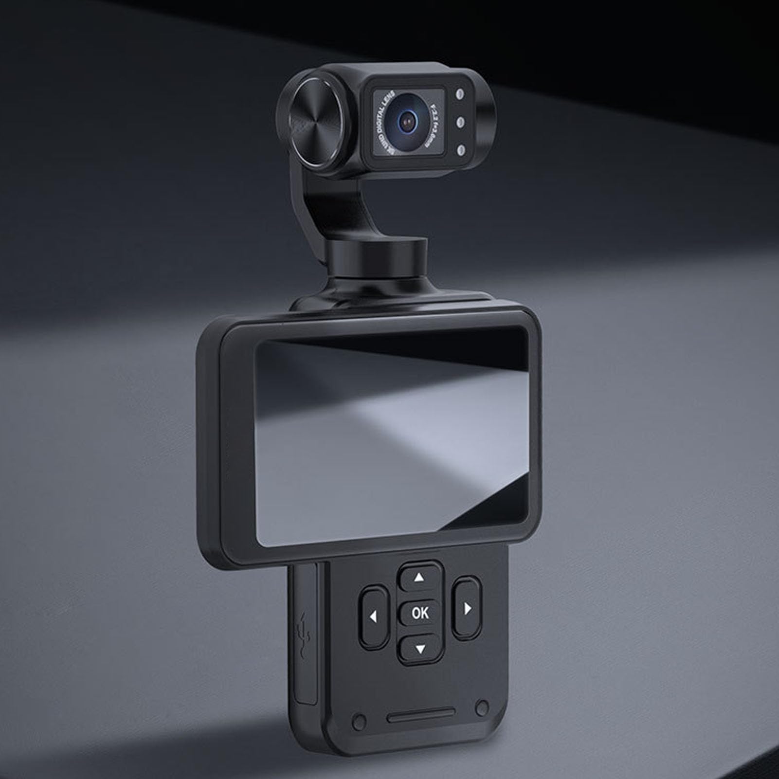 5K Video Camera Camcorder, 48MP 30FPS IR Night Vision Vlogging Camera with 3.5