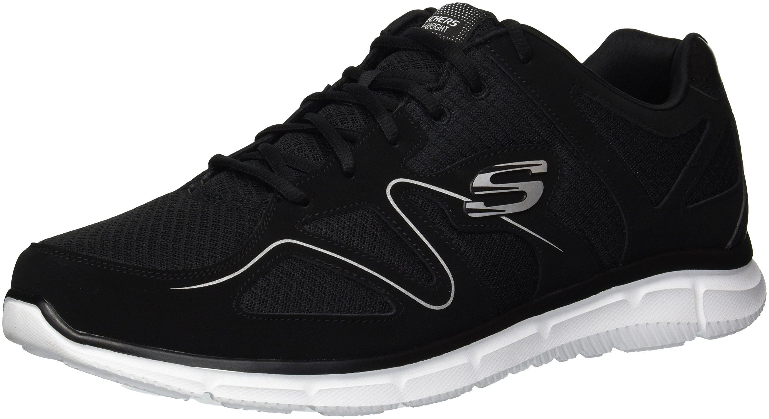 Skechers Men's Verse Flashpoint Oxford - Lightweight Athletic Sneakers for Running, Walking & Gym Workouts - Comfortable & Durable Sports Shoes for Men
