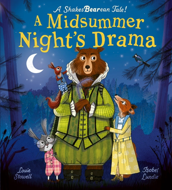 A Midsummer Night's Drama: Shakespeare-Inspired Bedtime Story Book for Kids | Perfect for Bedtime Reading & Early Learning