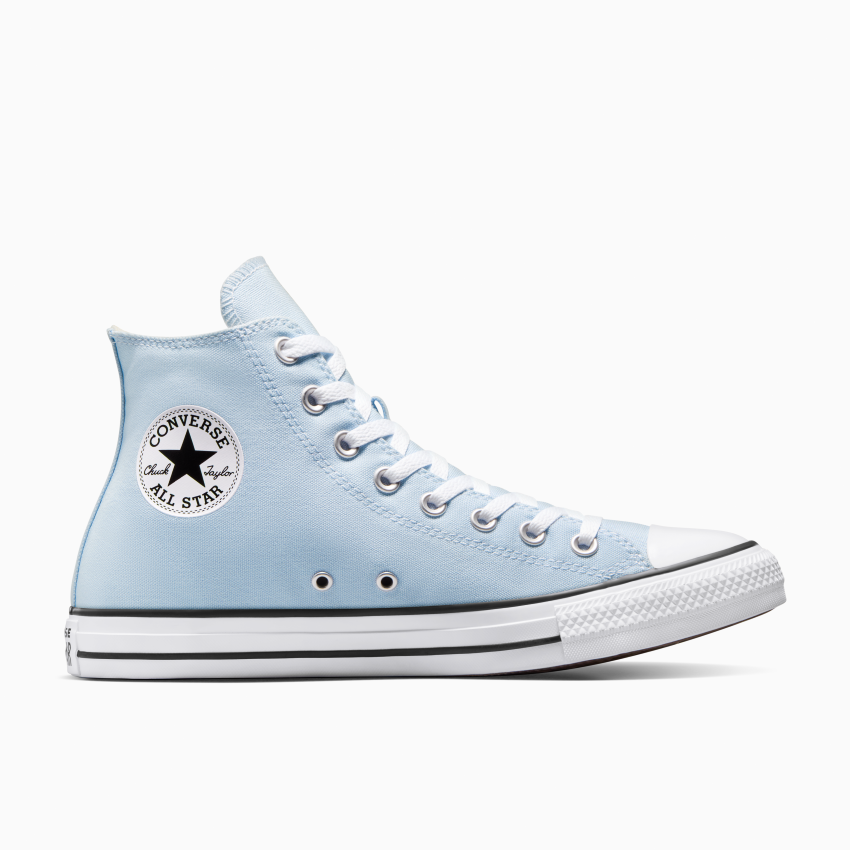 Men's Converse Chuck Taylor All Star Seasonal High Top Sneakers - Classic Canvas Basketball Shoes for Casual Wear & Street Style