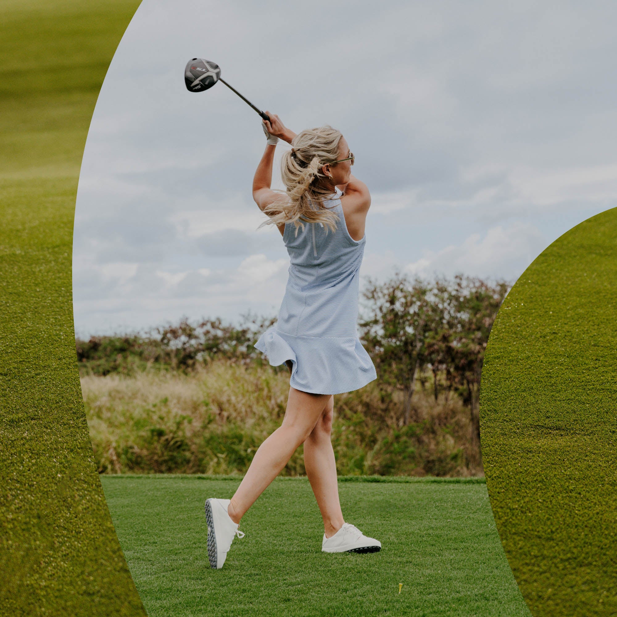 Wailea Women's White Leather Golf Shoes - Comfortable & Stylish for Golfing, Walking & Outdoor Activities