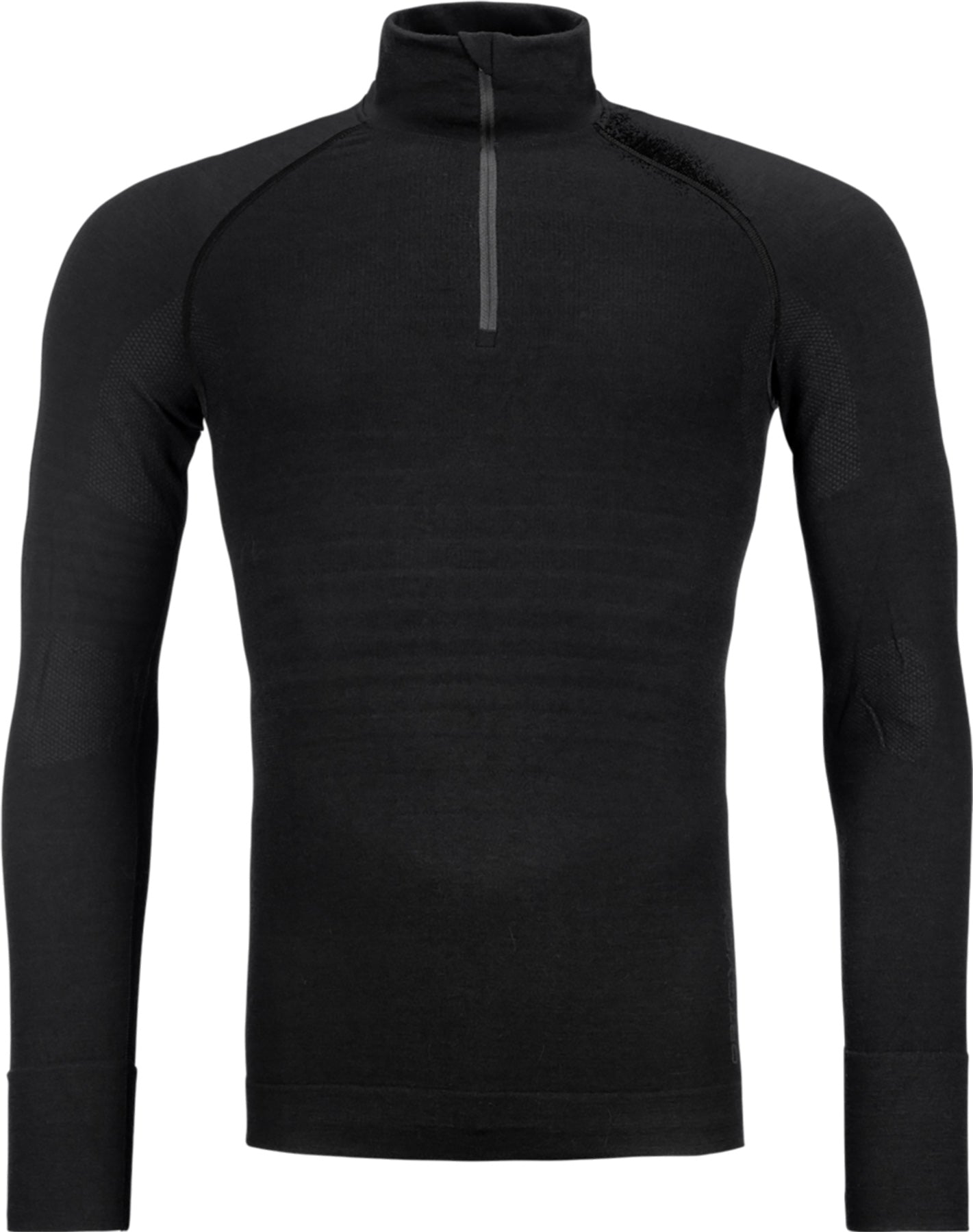 Men's 230 Competition Zip Neck Base Layer Top - Long Sleeve Thermal Shirt for Cold Weather & Outdoor Sports - Running, Hiking, Skiing
